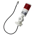T50-1W-J USB LED Warning Light 1 Layer Red With Sound Flash Tower Light