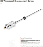 RS Waterproof Displacement Sensor