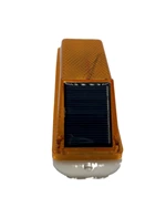 Solar reflective contour marker,night signal light,anti-collision guardrail,strobe lightpilla,barrier lightwarning light SUN-A01