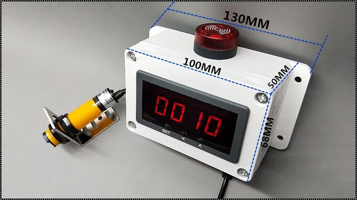 Counter Meter And Proximity Photoelectric Sensor Auto-induction Infrared Sensing CS5641 Series