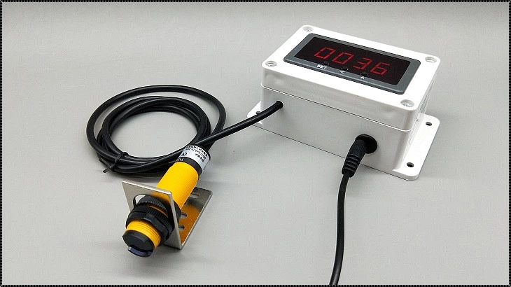 Counter Meter And Proximity Photoelectric Sensor Auto-induction Infrared Sensing CS5641 Series