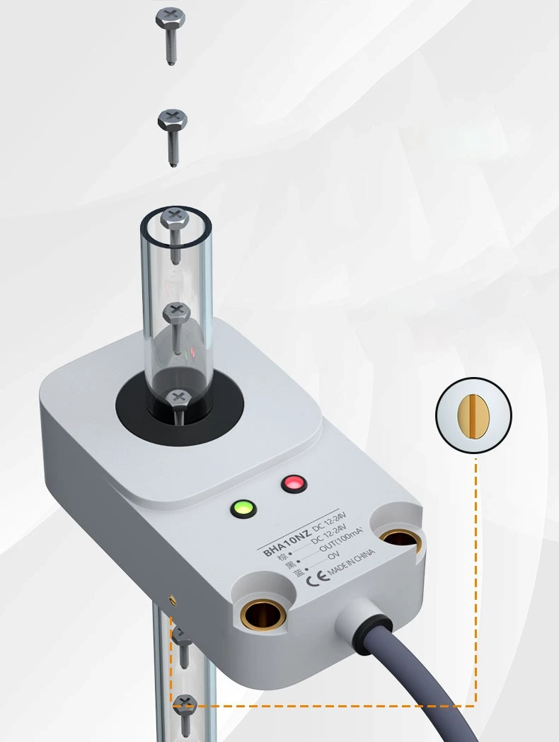 High Speed Ring Proximity Switch Counting Sensor BHA15NZ