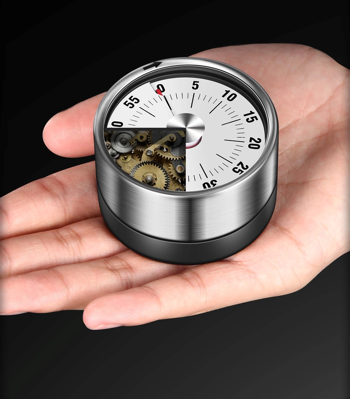 Mechanical Countdown Timer with Magnet TM-02