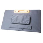 YC200W4ZBS 200W Solar Panel Waterproof Folding Solar Charging Panel for Mobile Power Supply