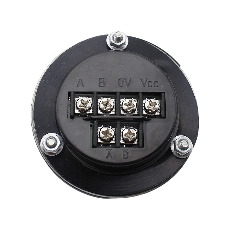 Handlewheel Generator Pulse 60mm 100ppr Black Metal Jog Encoder YMA600-MB-100B-5L