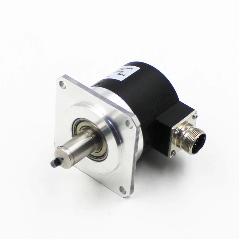 ISL5815 Outer diameter 58mm Solid Shaft Incremental Encoder