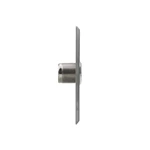 86 Type Stainless Steel Self Reset with Lamp DC12V Access Control Switch Exit Button