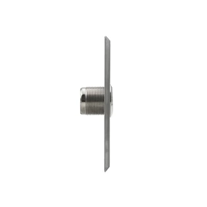 86 Type Stainless Steel Self Reset with Lamp DC12V Access Control Switch Exit Button