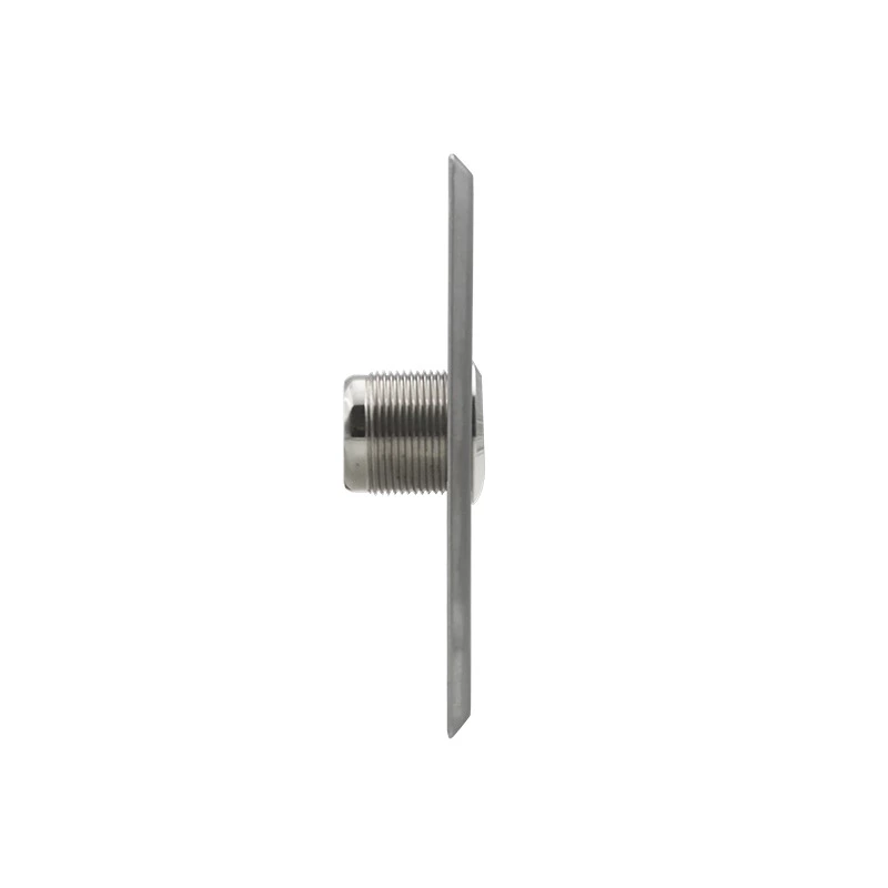 86 Type Stainless Steel Self Reset with Lamp DC12V Access Control Switch Exit Button