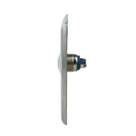 86 Type Stainless Steel Access Control Switch Panel Self-resetting Metal Waterproof Switch