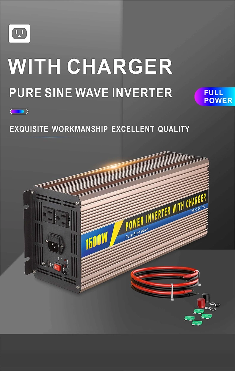 Pure sine wave inverter 3500W PCB bare board with independent radiator