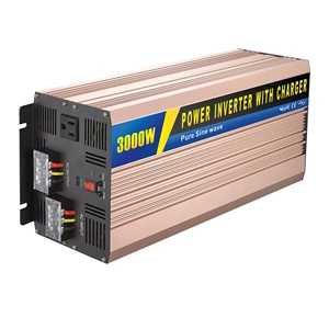 SGPC 3kw/4kw/5kw/6kw Pure Sine Wave Inverter With UPS Inverter 12V 220V Solar Inverter Battery Charger High Frequency