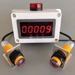 Counter Meter And Proximity Photoelectric Sensor Auto-induction Infrared Sensing CS5641 Series