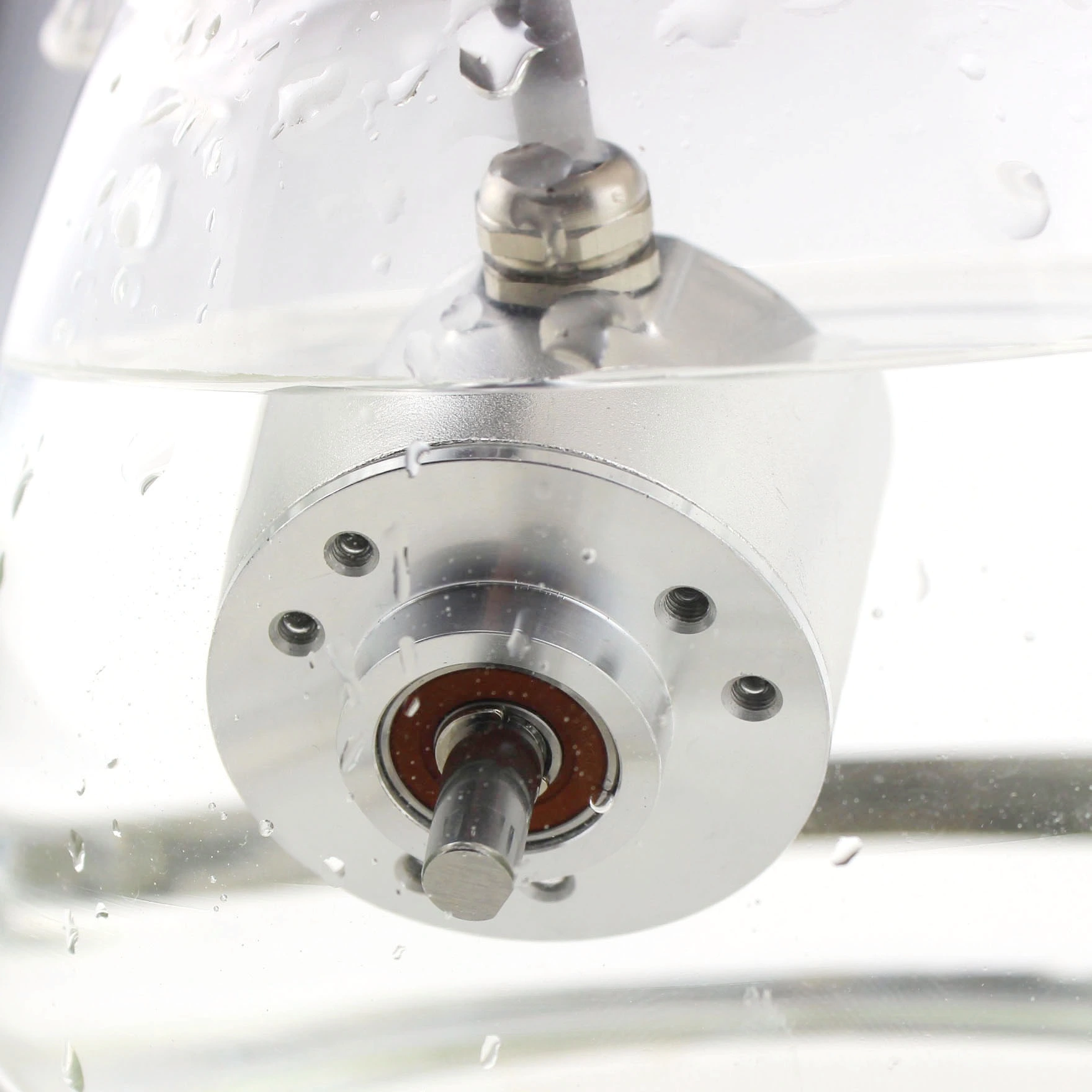 WISC3806 IP65 Waterproof Solid Shaft Incremental Rotary Encoder