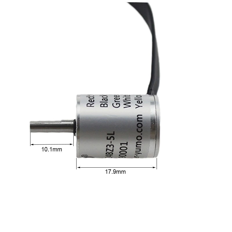 New Small Size Full Function High Frequency Response Rotary Encoder