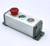 19mm Multiple Sizes Waterproof Aluminium Alloy Metal Push Button Switch Box Outdoor Power Control Box