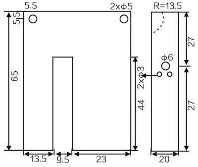 G65 Infrared sensor Photoelectric sensor