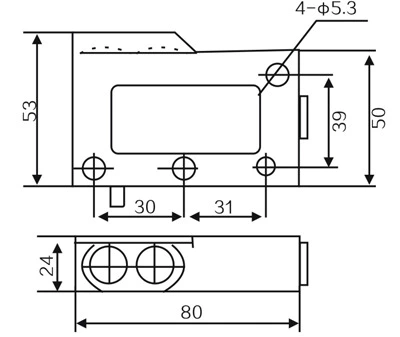 G80 Infrared ray Photoelectric Switch Sensor