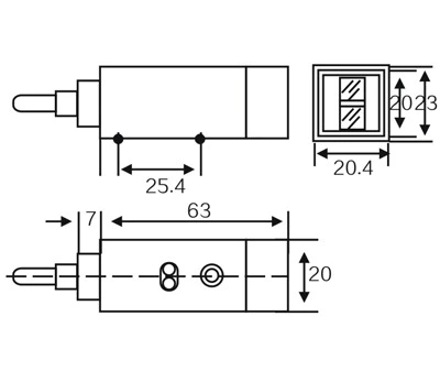 G70 Infrared ray Photoelectric Switch Sensor