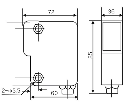 G85 Infrared sensor Photoelectric Sensor Switch
