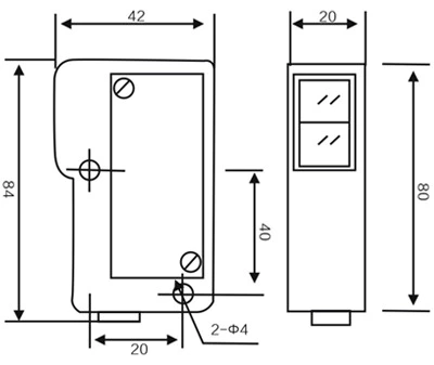 G35 Infrared ray Photoelectric Switch Sensor