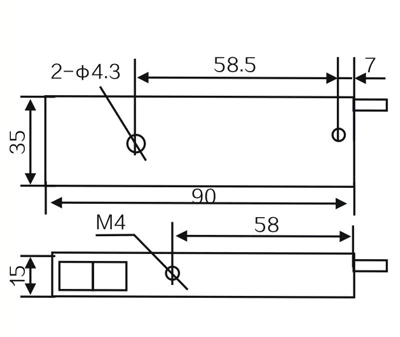 G72 Infrared ray Photoelectric Switch Sensor