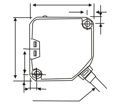 GEN Infrared ray Photoelectric Switch Sensor