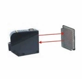 Retroreflective sensor photoelectric sensor