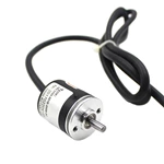 ISC2504-001E-200B-5C shaft diameter 4mm 5VDC Solid Shaft Incremental Rotary Encoder