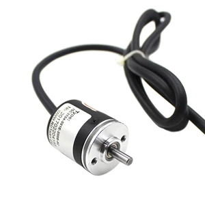 ISC2504-001E-200B-5C shaft diameter 4mm 5VDC Solid Shaft Incremental Rotary Encoder