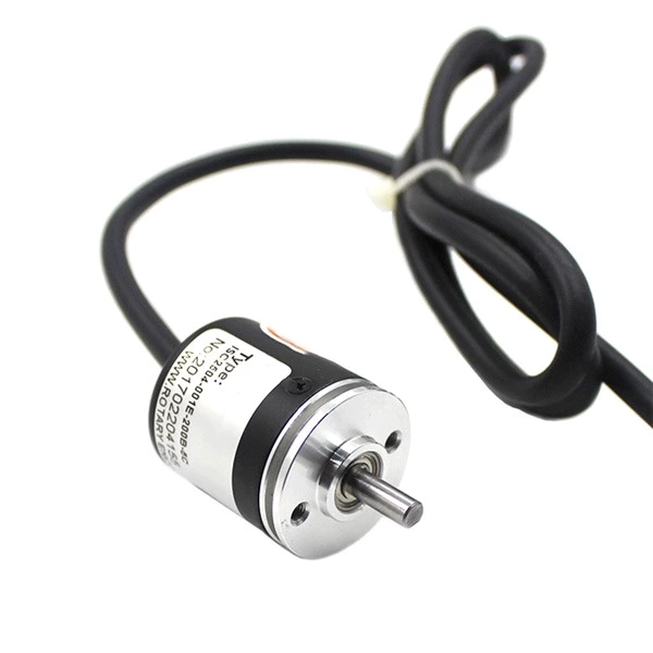 ISC2504-001E-200B-5C shaft diameter 4mm 5VDC Solid Shaft Incremental Rotary Encoder