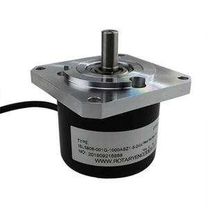 ISL5809 2 Quadrature Output Channel Flange Rotary Encoder