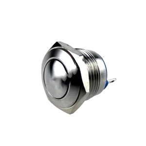 ABS16S-Q1 16mm ball head mechanical push button switch