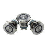 JS22F-11EW12VN medical treatment elevator equipment micro switch waterproof Metal push button