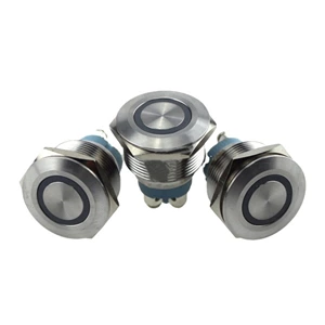 JS22F-11EW12VN medical treatment elevator equipment micro switch waterproof Metal push button