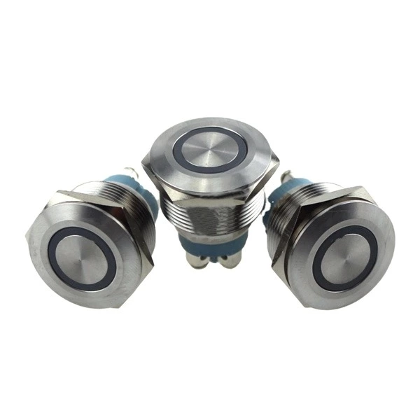 JS22F-11EW12VN medical treatment elevator equipment micro switch waterproof Metal push button