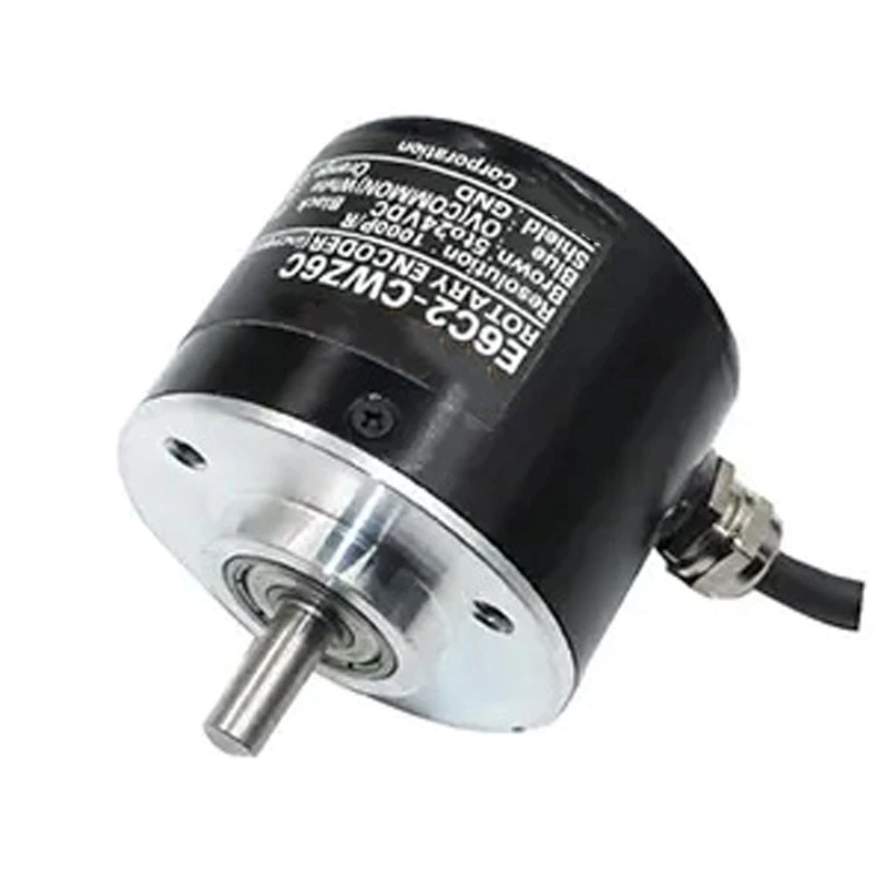 E6C2 Dia 50mm Shaft diameter 6mm 8MM Optical Shaft Encoder