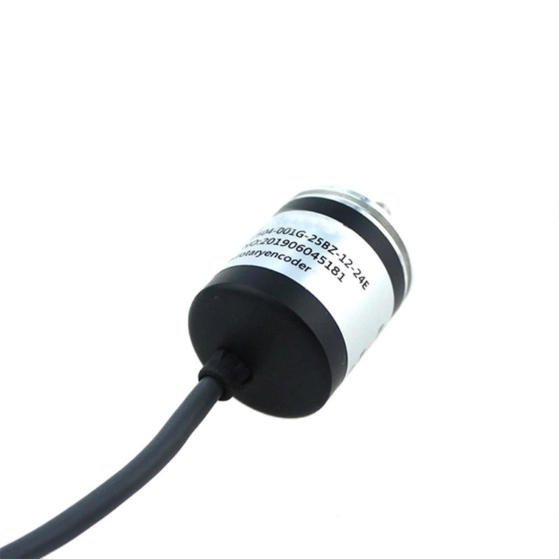Hot Sale 4mm Voltage Output Solid Shaft Incremental Rotary Encoder