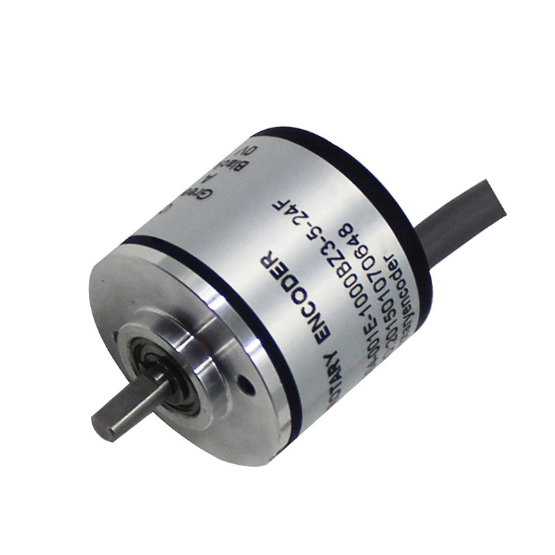 ISC3004 Outer diameter 30mm Solid Shaft Incremental Rotary Encoder