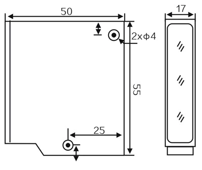 G55 Infrared ray Photoelectric Switch Sensor