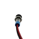 6mm stainless steel DC12V Green IP68 with 12cm wire metal Indicator lamp