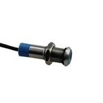 6mm stainless steel DC12V Green IP68 with 12cm wire metal Indicator lamp
