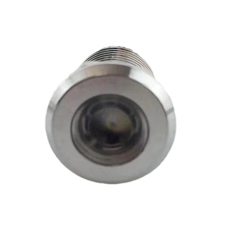 ABI12C-P1 12mm LED White IP67 Brass Type Indicator Light