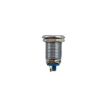 ABI12C-P1 12mm LED Red IP67 Brass Type Indicator Light