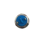 ABI12C-P1 12mm LED Red IP67 Brass Type Indicator Light