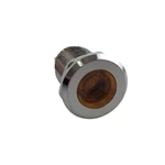 ABI12C-P1 12mm LED Orange IP67 Brass Type Indicator Light