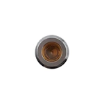 ABI12C-P1 12mm LED Orange IP67 Brass Type Indicator Light