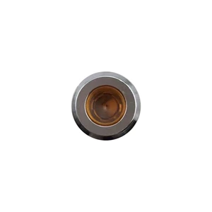 ABI12C-P1 12mm LED Orange IP67 Brass Type Indicator Light