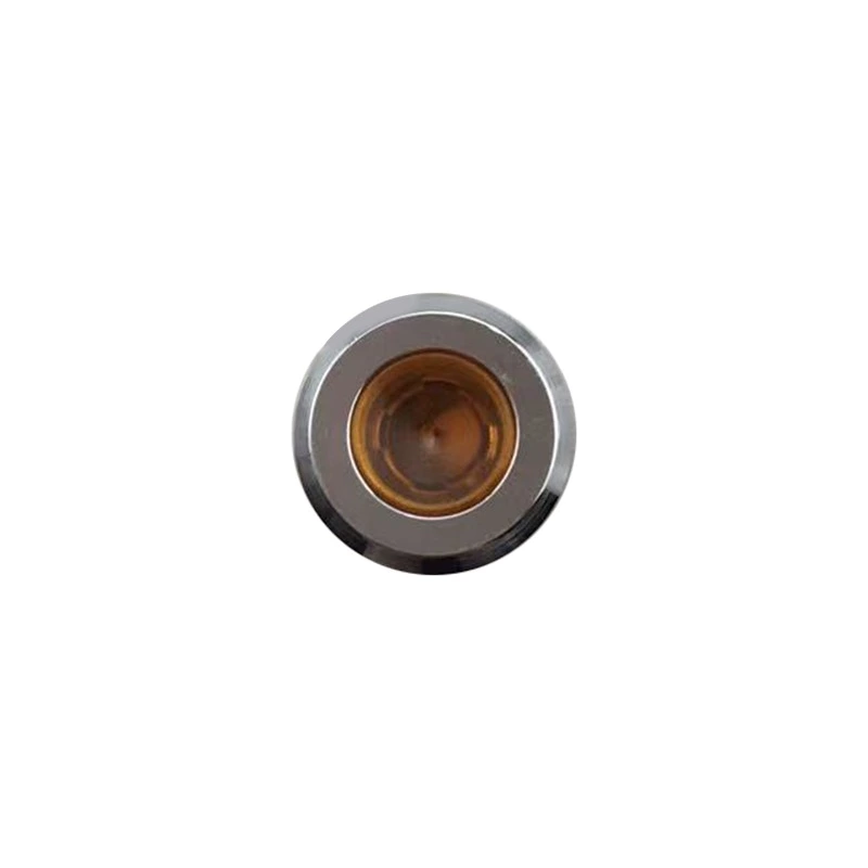ABI12C-P1 12mm LED Orange IP67 Brass Type Indicator Light