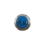 ABI12C-P1 12mm LED Orange IP67 Brass Type Indicator Light